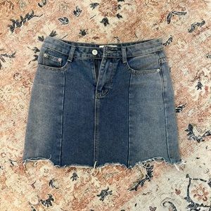 Carly Jean Denim Skirt Size S